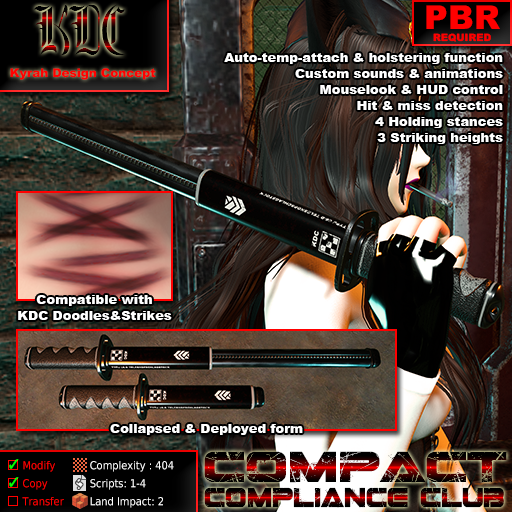 Compact Compliance Club - vendor picture