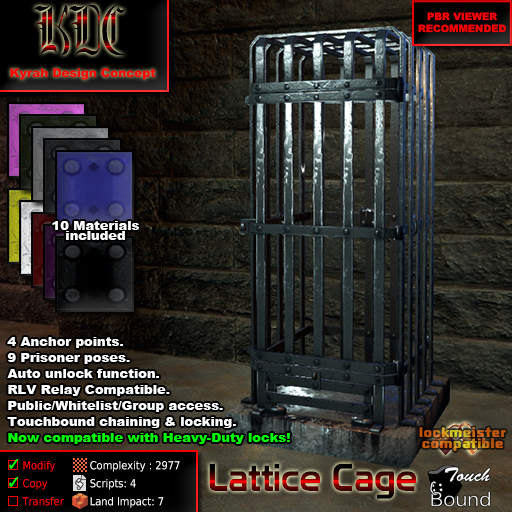 Lattice Cage product picture