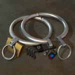 Prisoner Neck Shackle and accessories