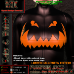 Halloween - Pumpkin jack addon.