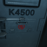 Cell K4500: Padded and soundproofed.