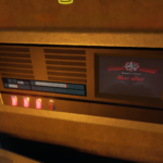 Now with a functional media console.