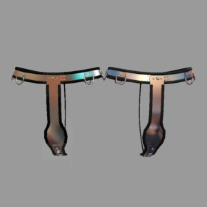 KDC Chastity belt, before and after PBR update