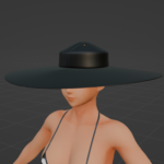 Witch Huntress Hat - early draft