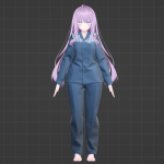 Prisoner uniform - moe base front