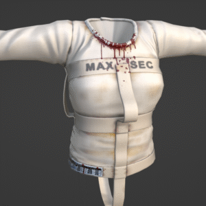 Halloween project - violent inmate edition