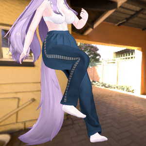 Prisoner uniform - moe base posed, pants only