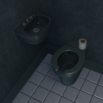 cell toilet - max security style