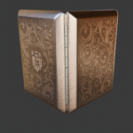 Cigarette case - outside