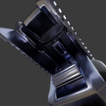 Mauser HSc - Back of the slide when the slide reciprocates