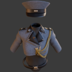 An intimidating conductor's uniform