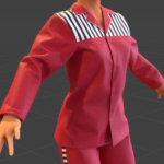 Prison uniform - red
