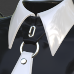 Sleeves - lockable collar maybe?