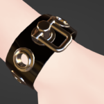 Vergilius wrist cuffs - lowpoly textured