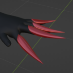 Halloween claw - a little more refined.