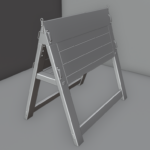 furniture concepts - sawhorse