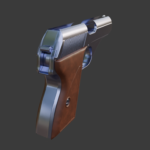Mauser HSc - 3/4 back