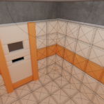 More padded cell progress : wireframe