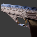 gun porn - Manufacturing details for worldbuilding