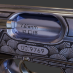 gun porn - Yup, caliber in Chinese