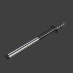 Expanding baton - expanded version B