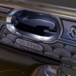 gun porn - Now the ejector/slide/trigger lock is modeled too