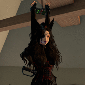 Handcuffs suspension