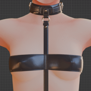 Skin suit bra - front view