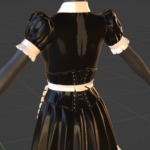 Maid dress - tighter corset