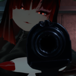 Guns and Blades - staring down the barrel