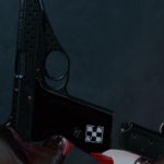More gun porn - additional picture with the magazine out