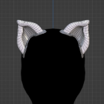 textures for the new hood - pig ears