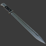 Guns and Blades - butcher blade
