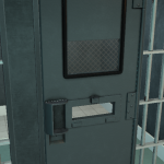 cell door progress - monochrome