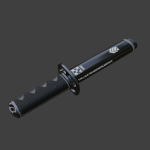 Expanding baton - retracted