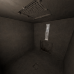 A room with no view - Fish-eye lens view