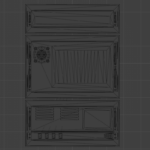Protektor console - wireframe