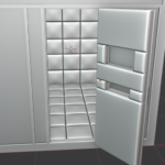 Padded cell - door padding