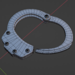 handcuff : wireframe